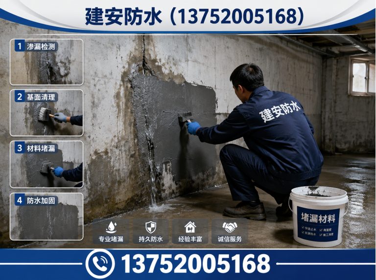 红桥区厂房防水展示图